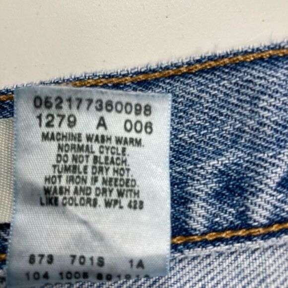 LEVI’S, Men’s 550,Relaxed fit, jeans, blue, 38/30 - Picture 6 of 15